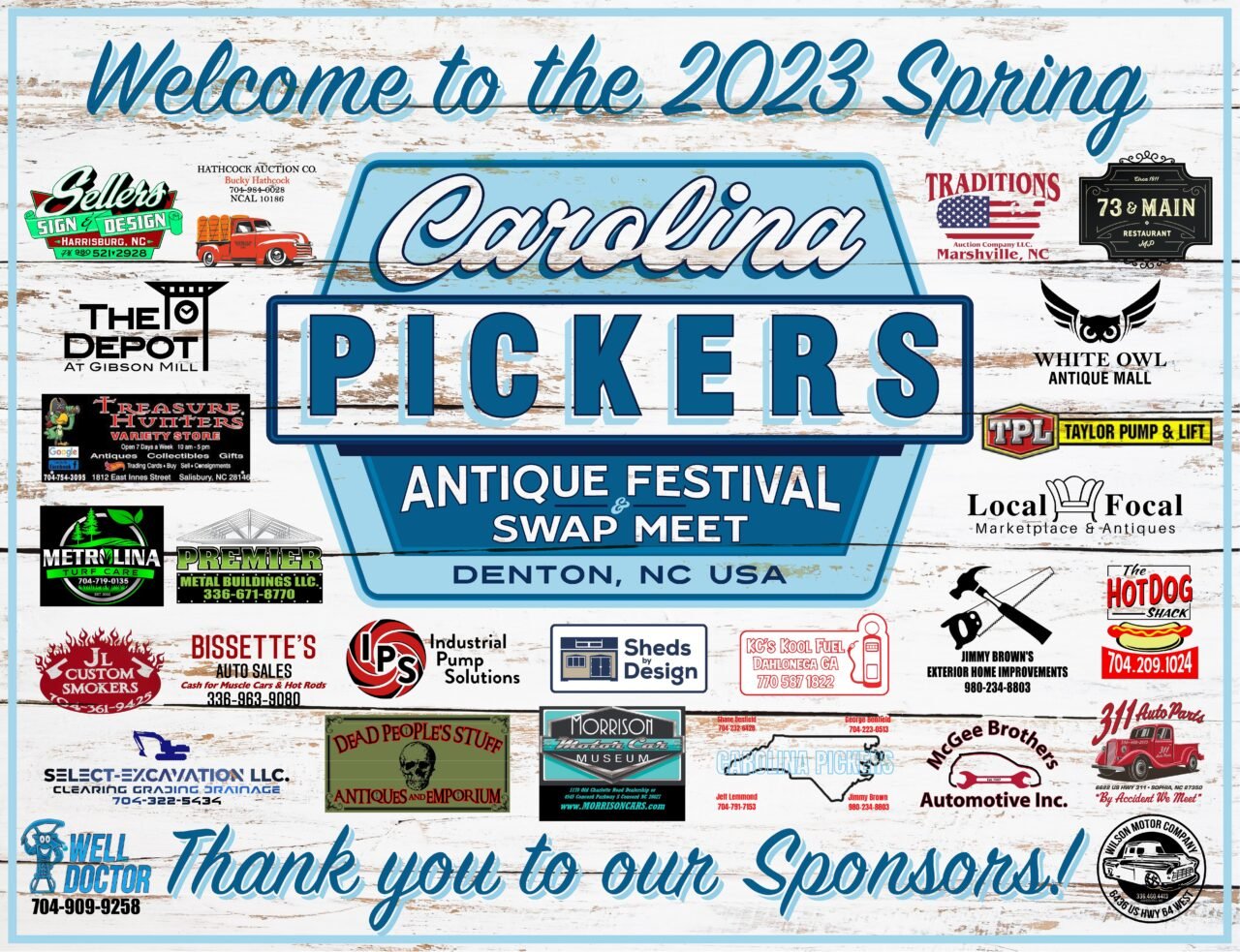 Carolina Pickers Festival Antiques, Vintage and Classic Cars Swap Meet
